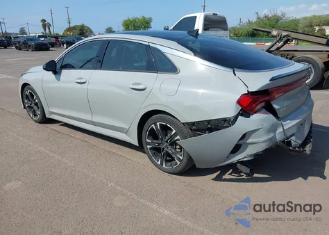 2023 Kia K5 Gt-Line z USA, uszkodzony, nr VIN 5XXG64J22PG197671